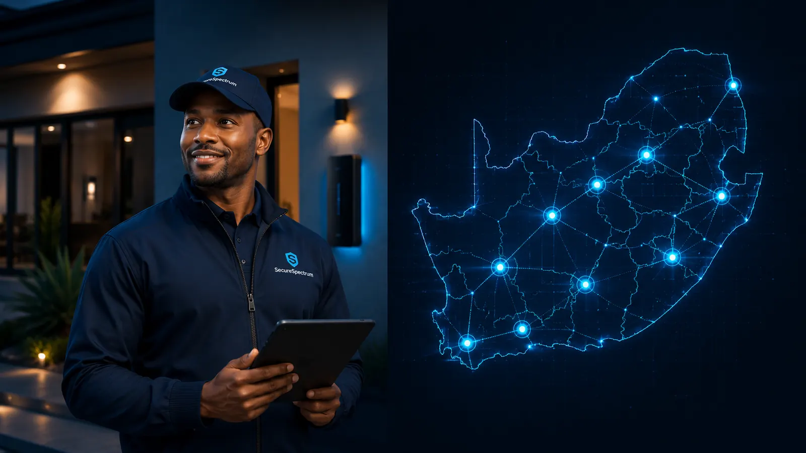 SecureSpectrum South African security operations concept