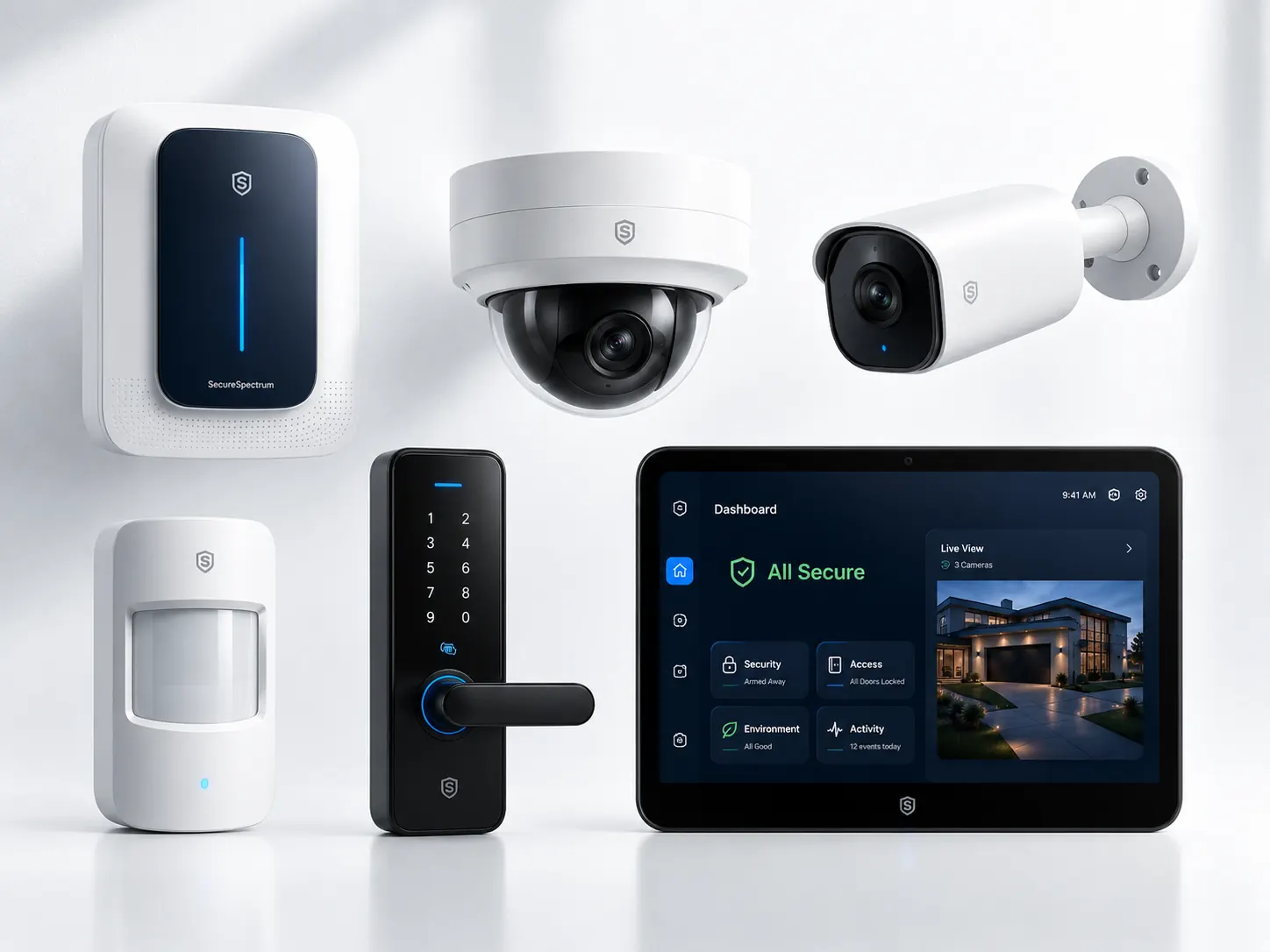 SecureSpectrum connected security product family